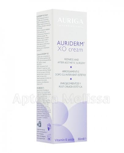 AURIGA AURIDERM XO Krem uszczelniający naczynia krwionośne - 30 ml - Apteka internetowa Melissa