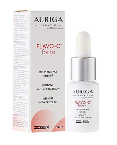 AURIGA FLAVO-C FORTE Serum - 15 ml. Na widoczne zmarszczki i oznaki starzenia. - Drogeria Melissa