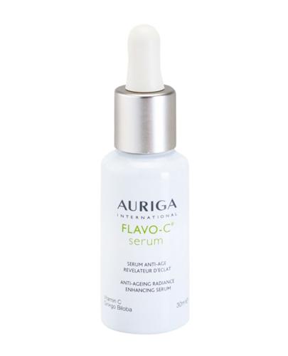 AURIGA FLAVO-C Serum rozświetlające - 30 ml. Opóźnianie procesów starzenia i pielęgnacja skóry twarzy po 30. r. ż. - Apteka internetowa Melissa