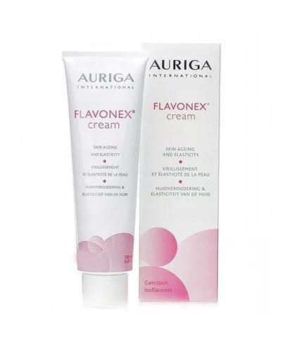AURIGA FLAVONEX Krem poprawiający gęstość i elastycznośc skóry w okresie menopauzalnym - 50 ml - Apteka internetowa Melissa
