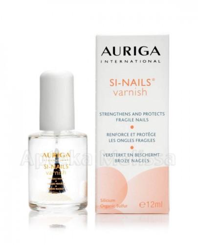 AURIGA SI-NAILS Odżywka do paznokci - 12 ml - Apteka internetowa Melissa