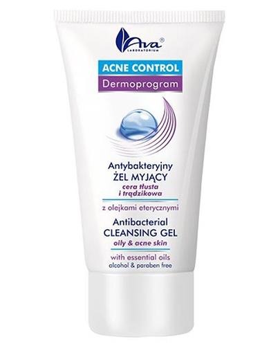 AVA ACNE CONTROL Antybakteryjny żel myjący - 150 ml - Apteka internetowa Melissa