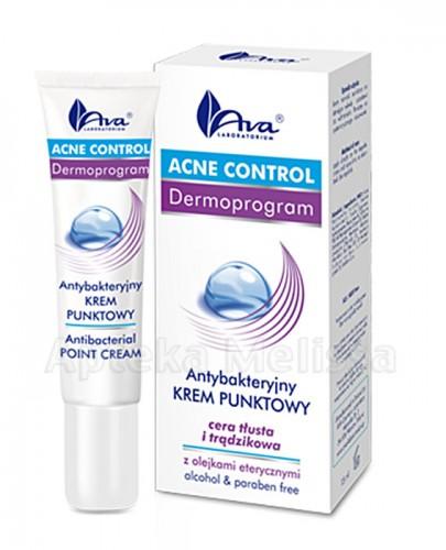 AVA ACNE CONTROL Antybakteryjny krem punktowy - 15 ml - Apteka internetowa Melissa