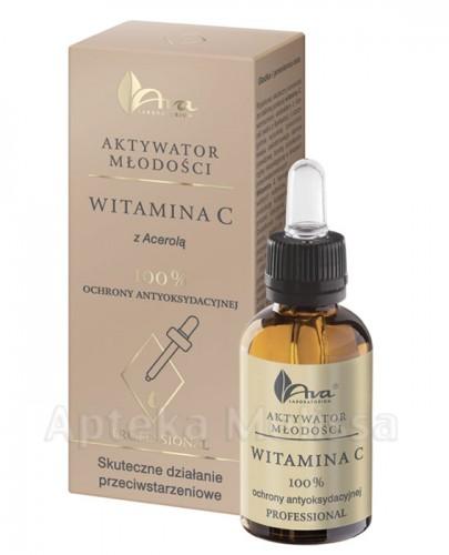 AVA Aktywator Młodości Witamina C - 30 ml - Apteka internetowa Melissa
