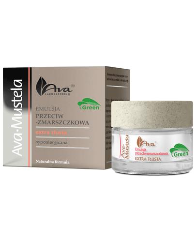 AVA MUSTELA Emulsja przeciwzmarszczkowa - 50 ml - Apteka internetowa Melissa
