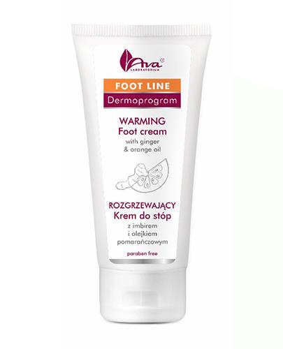 AVA FOOT LINE Krem do stóp rozgrzewający - 100 ml - Apteka internetowa Melissa