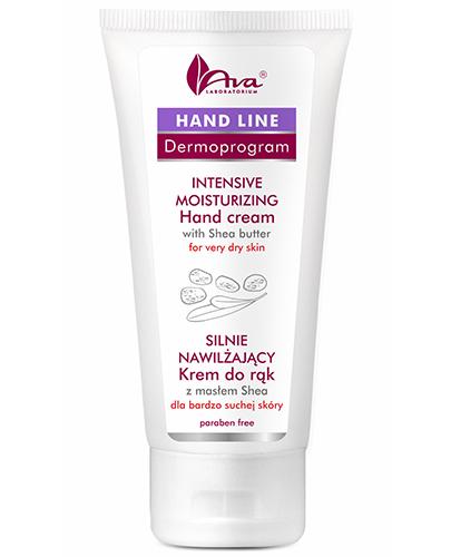 AVA HAND LINE Krem do rąk nawilżający - 100 ml - Apteka internetowa Melissa