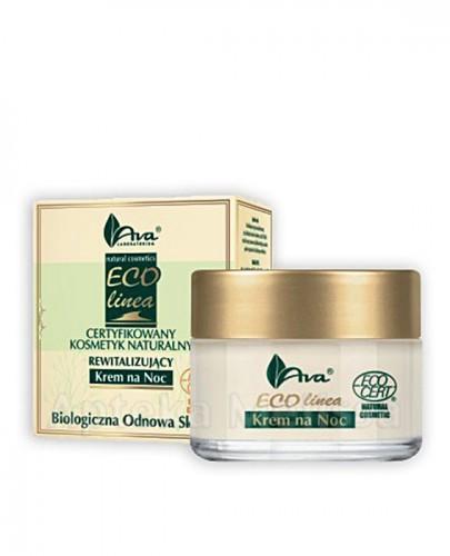 AVA ECO LINEA Krem na noc - 50 ml - Apteka internetowa Melissa