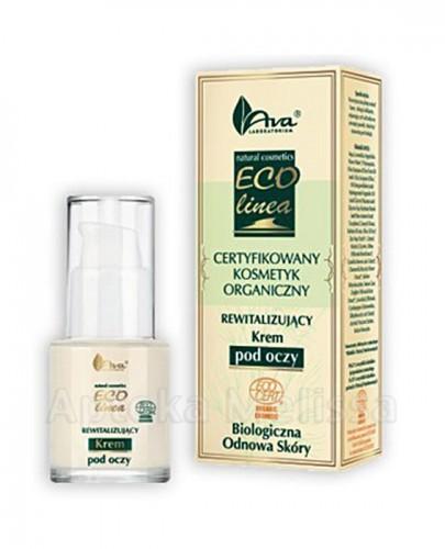 AVA ECO LINEA Krem pod oczy - 15 ml - Apteka internetowa Melissa
