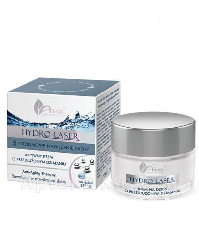 AVA HYDRO LASER Krem na dzień spf15 - 50ml - Apteka internetowa Melissa