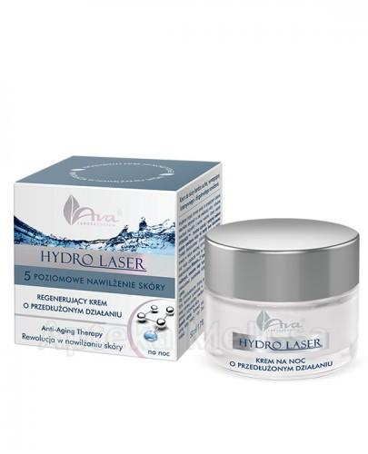 AVA HYDRO LASER Krem regenerujący na noc - 50 ml - Apteka internetowa Melissa