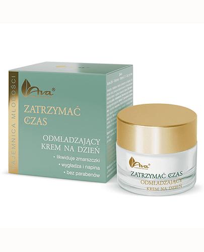 AVA ZATRZYMAĆ CZAS Krem odmładzający na dzień - 50 ml - Apteka internetowa Melissa