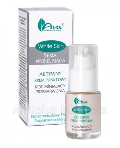 AVA WHITE SKIN Krem punktowy rozjaśniający przebarwienia - 15 ml - Apteka internetowa Melissa