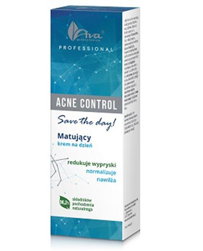 
                                                                          Ava Acne Control Save The Day Matujący krem na dzień - 50 ml - cena, opinie, właściwości - Drogeria Melissa                                              