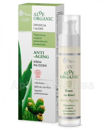 AVA ALOE ORGANIC ANTI-AGING Krem na dzień - 50 ml