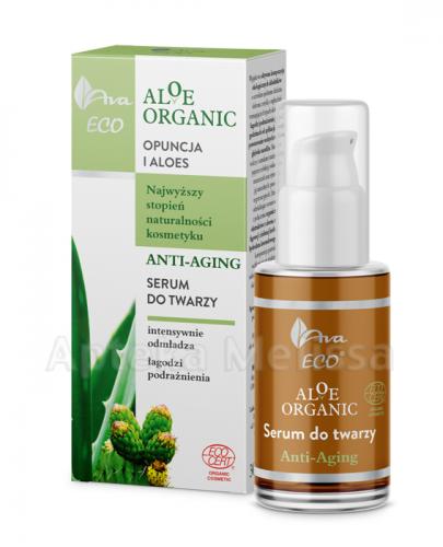  AVA ALOE ORGANIC ANTI-AGING Serum do twarzy - 30 ml - Apteka internetowa Melissa  