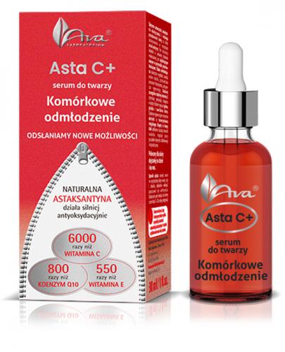  AVA ASTA C+ Serum do twarzy Komórkowe odmłodzenie, 30 ml - Apteka internetowa Melissa  