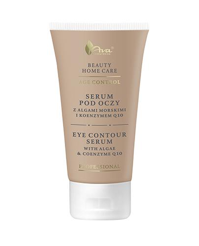 AVA BEAUTY HOME CARE Serum pod oczy z algami i koenzymem Q10 - 50 ml - cena, opinie, właściwości - Apteka internetowa Melissa