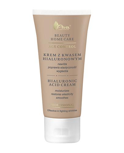AVA BEAUTY HOME CARE Krem z kwasem hialuronowym -...