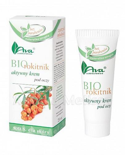 AVA BIO ROKITNIK Krem pod oczy - 25 ml - Apteka internetowa Melissa