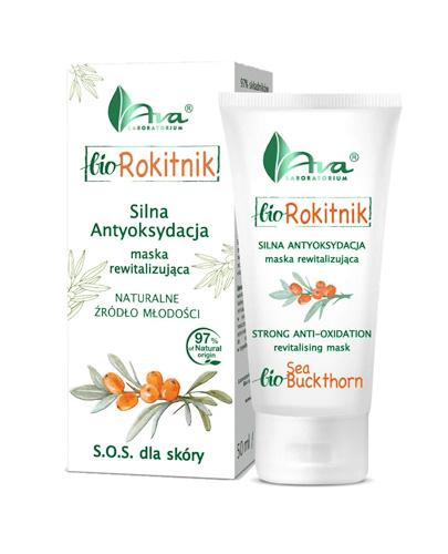  AVA BIO ROKITNIK Maska rewitalizująca - 50 ml - cena, opinie, właściwości - Apteka internetowa Melissa  