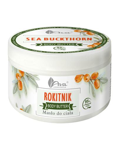 Ava Body Butter Masło do ciała rokitnik, 250 g, cena, opinie, właściwości - Apteka internetowa Melissa