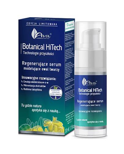  Ava Botanical HiTech Regenerujące serum modelujące owal twarzy - 30 ml - cena, opinie, stosowanie - Apteka internetowa Melissa  