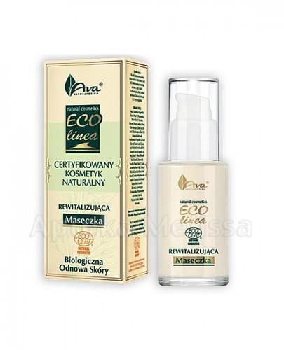 AVA ECO LINEA Maseczka rewitalizująca - 30 ml