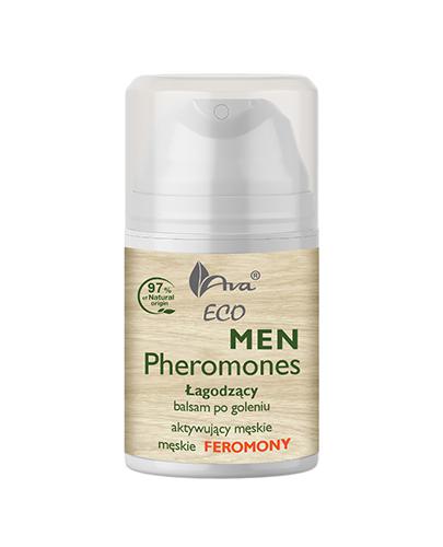  Ava Eco Men Pheromones Balsam łagodzący po goleniu aktywujący męskie feromony, 50 ml, cena, opinie, skład - Apteka internetowa Melissa  