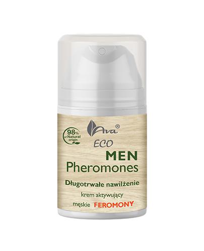  Ava Eco Men Pheromones Krem nawilżający aktywujący męskie feromony, 50 ml, cena, opinie, stosowanie - Apteka internetowa Melissa  