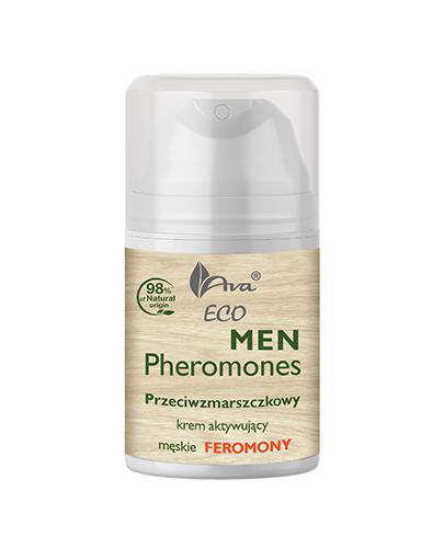  Ava Eco Men Pheromones Krem przeciwzmarszczkowy aktywujący męskie feromony, 50 ml, cena, opinie, wskazania - Apteka internetowa Melissa  