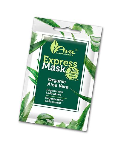  Ava Express Mask Organic Aloe Vera Regeneracja i odbudowa, 7 ml - cena, opinie, właściwości  - Apteka internetowa Melissa  