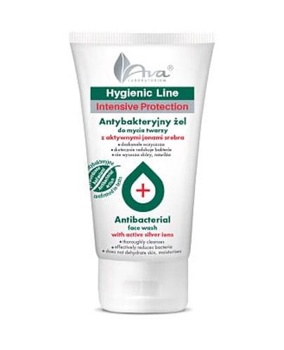 Ava Hygienic Line Antybakteryjny żel do mycia twarzy, 150 ml