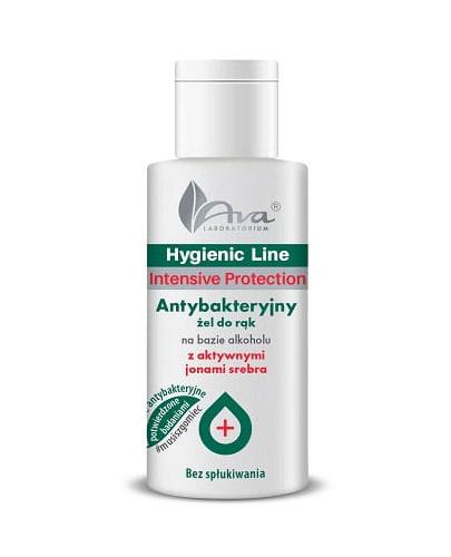  Ava Hygienic Line Antybakteryjny żel do rąk. Do mycia dłoni bez użycia wody, 50 ml - Apteka internetowa Melissa  