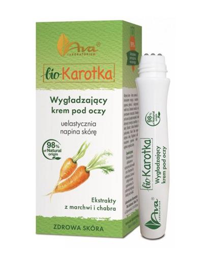 Ava Karotka Wygładzający krem pod oczy - 15 ml