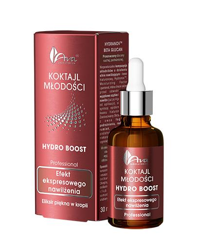AVA KOKTAJL MŁODOŚCI Hydro boost - 30 ml - Apteka internetowa Melissa