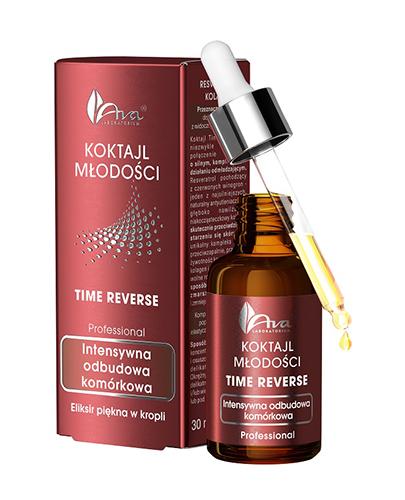 AVA KOKTAJL MŁODOŚCI Time reverse - 30 ml - Apteka internetowa Melissa