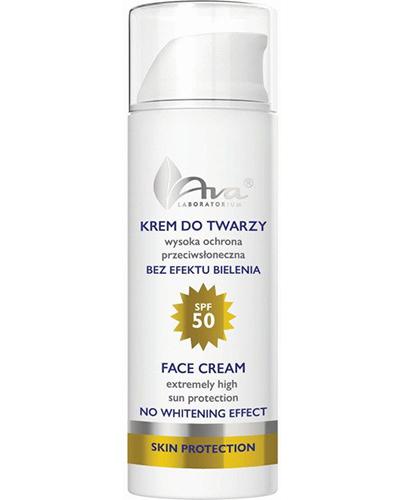 AVA Krem extra nawilżający SPF50 - 50 ml