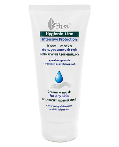 Ava Krem - Maska do wysuszonych rąk intensywnie regenerujący, 100 ml, cena, opinie, stosowanie - Apteka internetowa Melissa