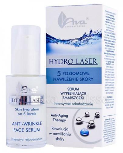 AVA LABORATORIUM HYDRO LASER Serum wypełniające zmarszczki - 30 ml - Apteka internetowa Melissa