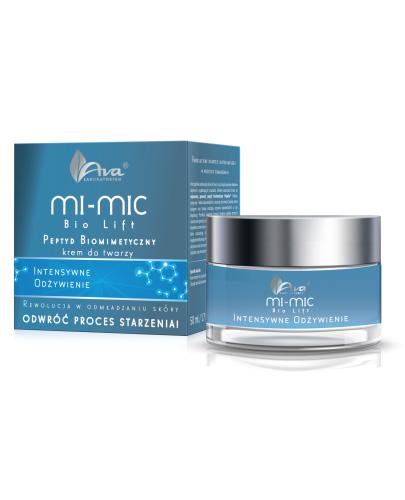 AVA MI-MIC Krem do twarzy odżywiający, 50 ml