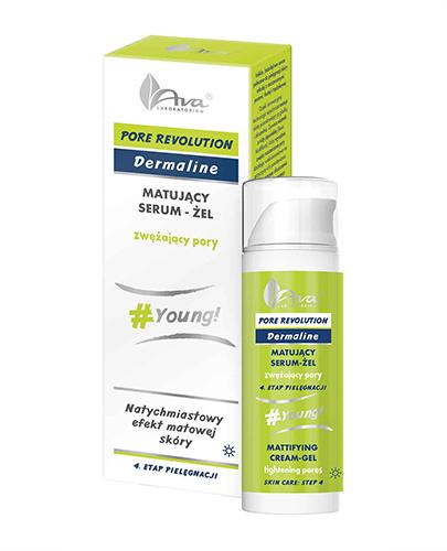 AVA PORE REVOLUTION Matujące serum na dzień etap 4 - 50 ml - Apteka internetowa Melissa