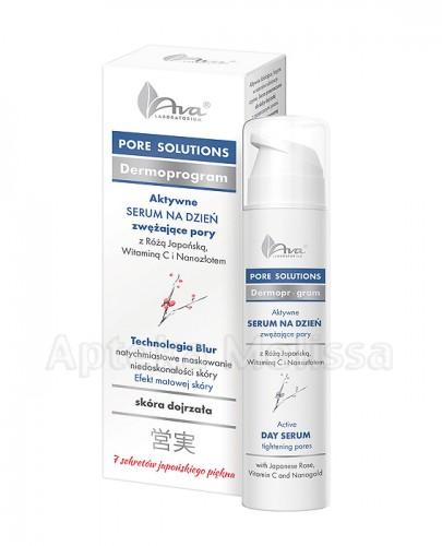 AVA PORE SOLUTIONS BIO Serum zwężające pory na dzień, 50 ml