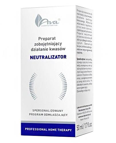  Ava Preparat zobojętniający działanie kwasów Neutralizator - 50 ml - cena, opinie, właściwości - Apteka internetowa Melissa  
