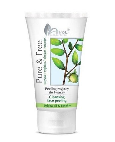  Ava Pure & Free Peeling myjący do twarzy - 150 ml - cena, opinie, właściwości  - Apteka internetowa Melissa  