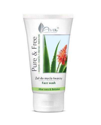  Ava Pure & Free Żel do mycia twarzy - 150 ml - cena, opinie, właściwości  - Apteka internetowa Melissa  
