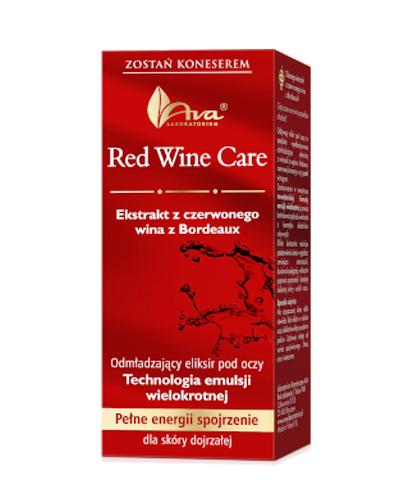  Ava Red Wine Care Extract z czerwonego wina z Bordeaux Odmładzający eliksir pod oczy - 15 ml - cena, opinie, skład - Apteka internetowa Melissa  