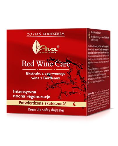  Ava Red Wine Care Krem na noc dla skóry dojrzałej - 50 ml - cena, opinie, właściwości - Apteka internetowa Melissa  