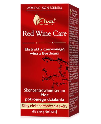  Ava Red Wine Care Skoncentrowane serum dla skóry dojrzałej - 30 ml - cena, opinie, właściwości - Apteka internetowa Melissa  