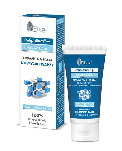 AVA RELIPIDIUM+ Aksamitna pasta do mycia twarzy - 50 ml - Apteka internetowa Melissa
